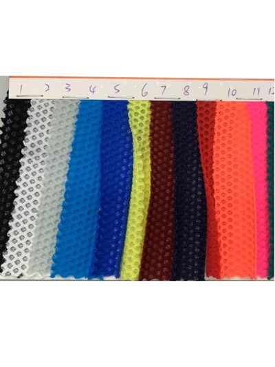 GZ-CNXG 8134# 蜂窩網  運動網布 吸濕排汗 150g 側面照